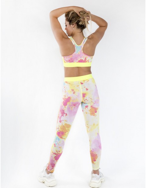 LEGGING TIE & DYE SLY-DRY