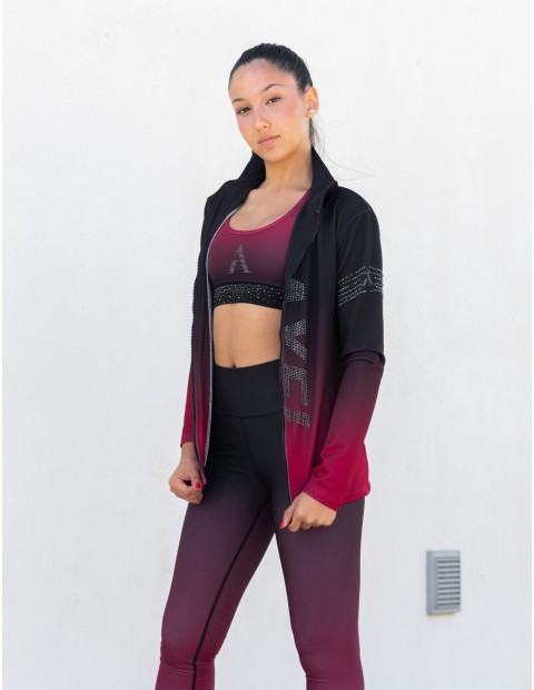 SET  TOP LEGGING AND JACKET THERMAL GRANADA