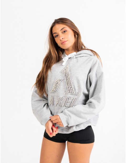 SWEATSHIRT AXEL PERLAS CINZA