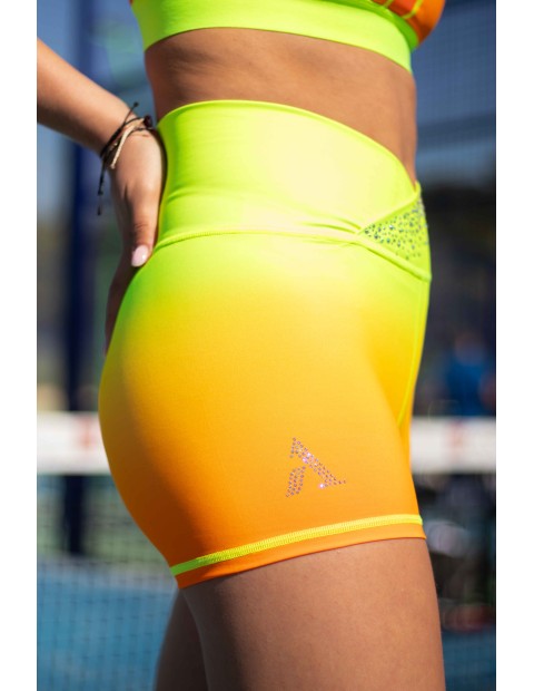LIME GLOW  SHORT