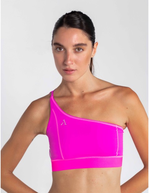 PINK NEW ASYMMETRIC TOP