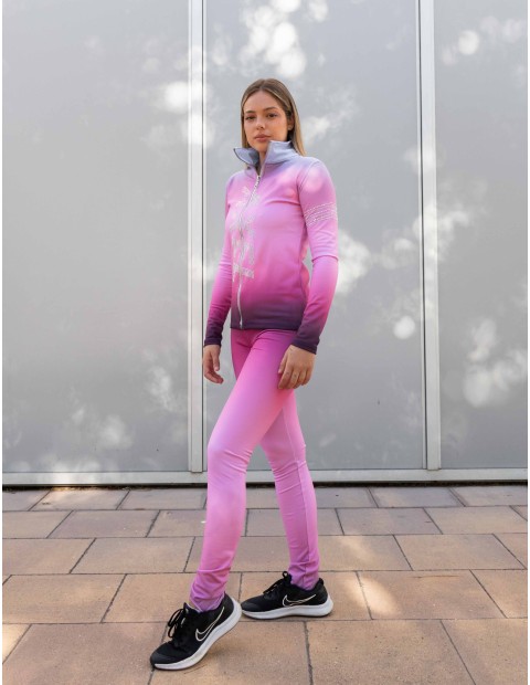 RAINBOW THERMAL LEGGING AND JACKET SET