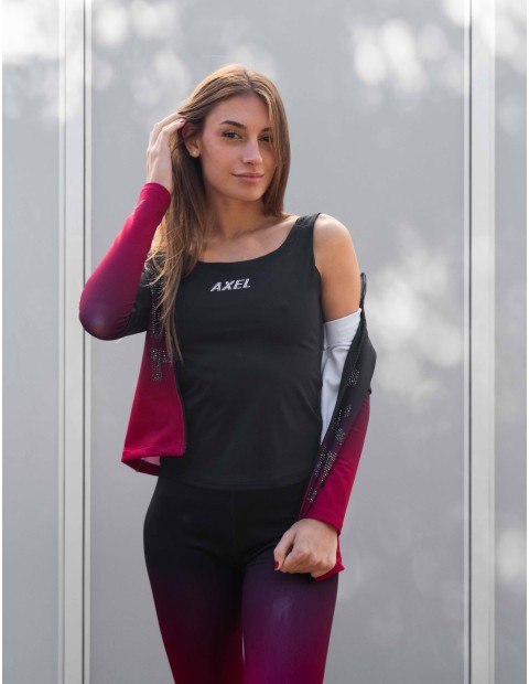 3 PIECE SET: TECHNICAL T-SHIRT, LEGGINGS AND THERMAL JACKET GRANADA