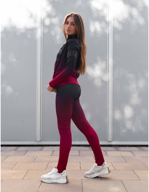 LEGGING TERMICO CON STAFFA GRANADA