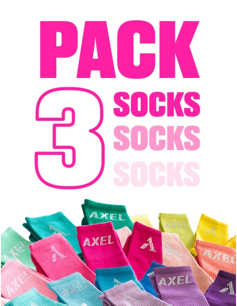 PACK OFERTA 3 CALCETINES