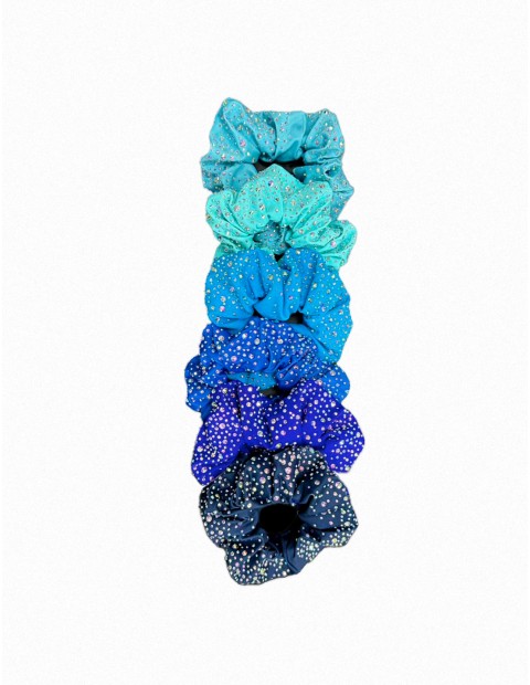 MAXI SCRUNCHIE BLUE