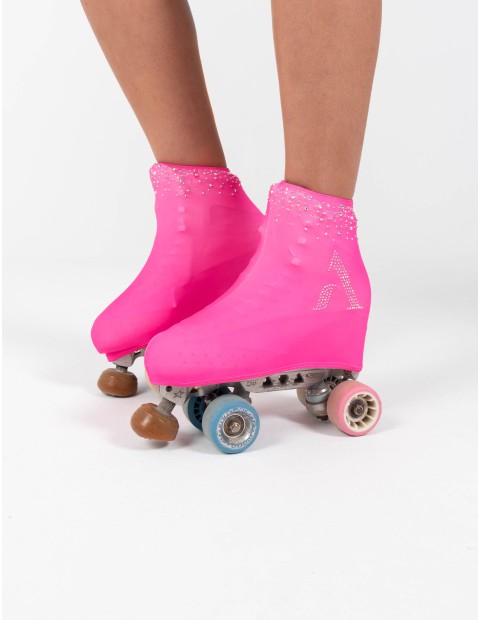 DEGRADÉ GLOW FUCHSIA SKATE COVER