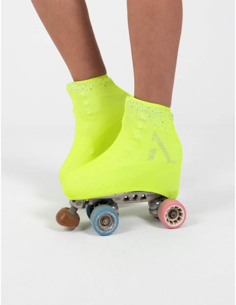 DEGRADÉ GLOW YELLOW SKATE COVER